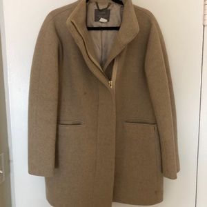 Jcrew Stadium Cloth Cocoon Coat
